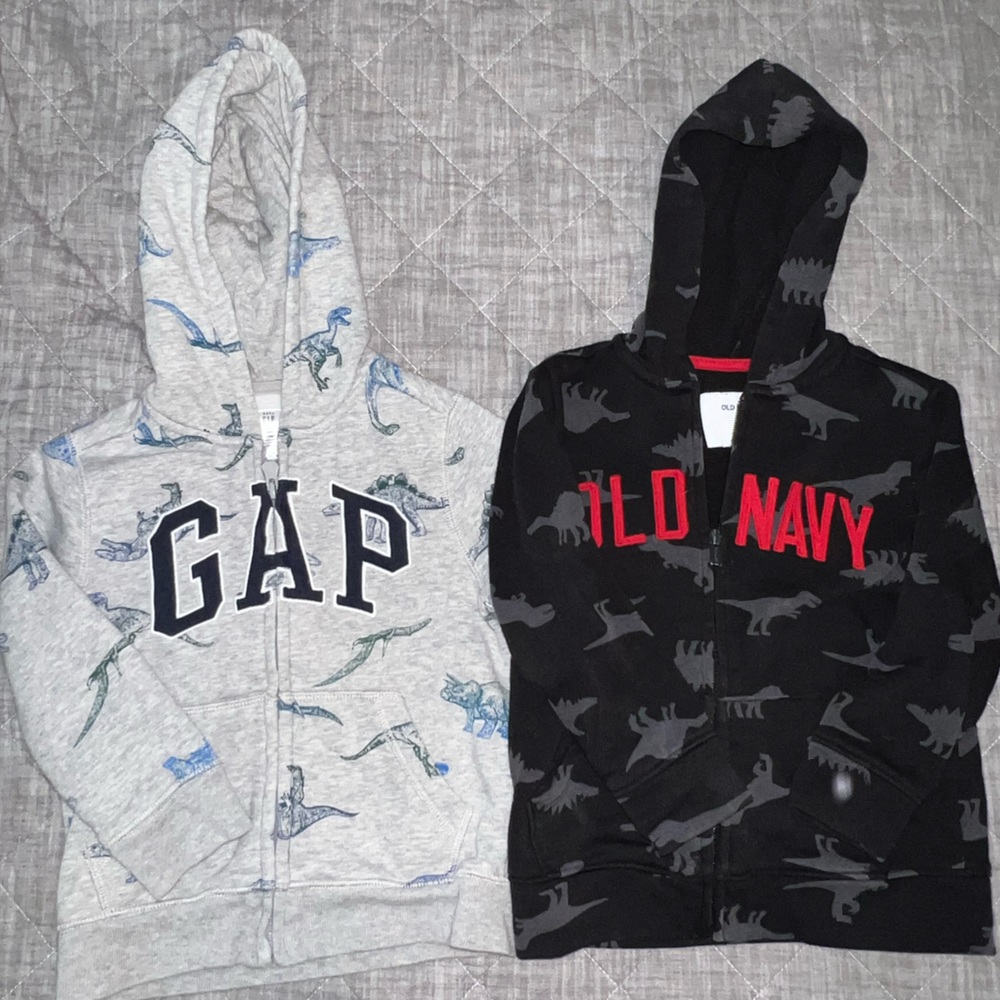 Dinosaur hoodies